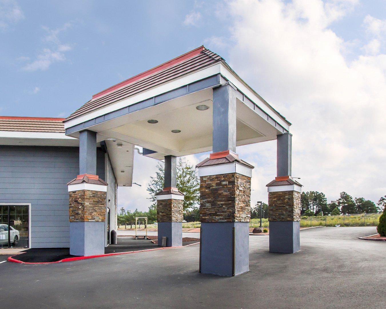 Quality Inn Flagstaff East I-40 Exterior foto