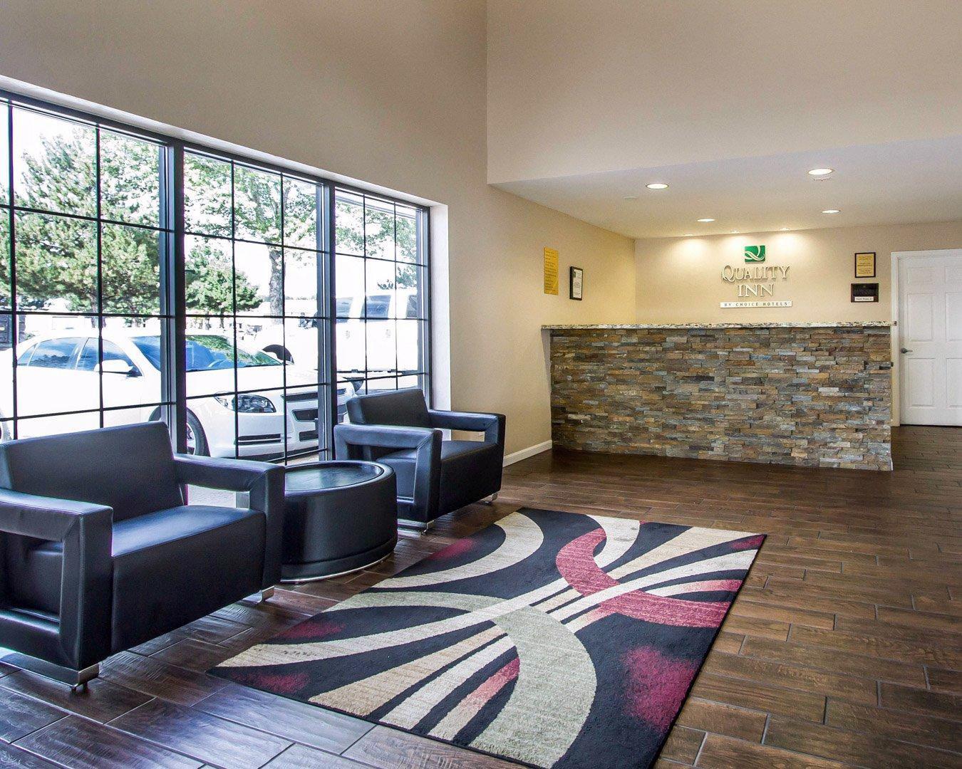 Quality Inn Flagstaff East I-40 Exterior foto