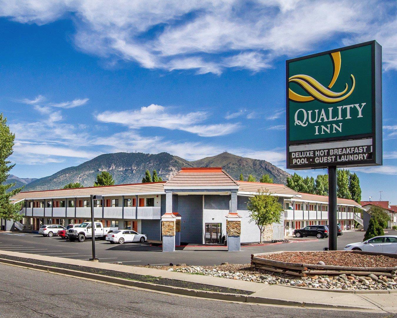 Quality Inn Flagstaff East I-40 Exterior foto