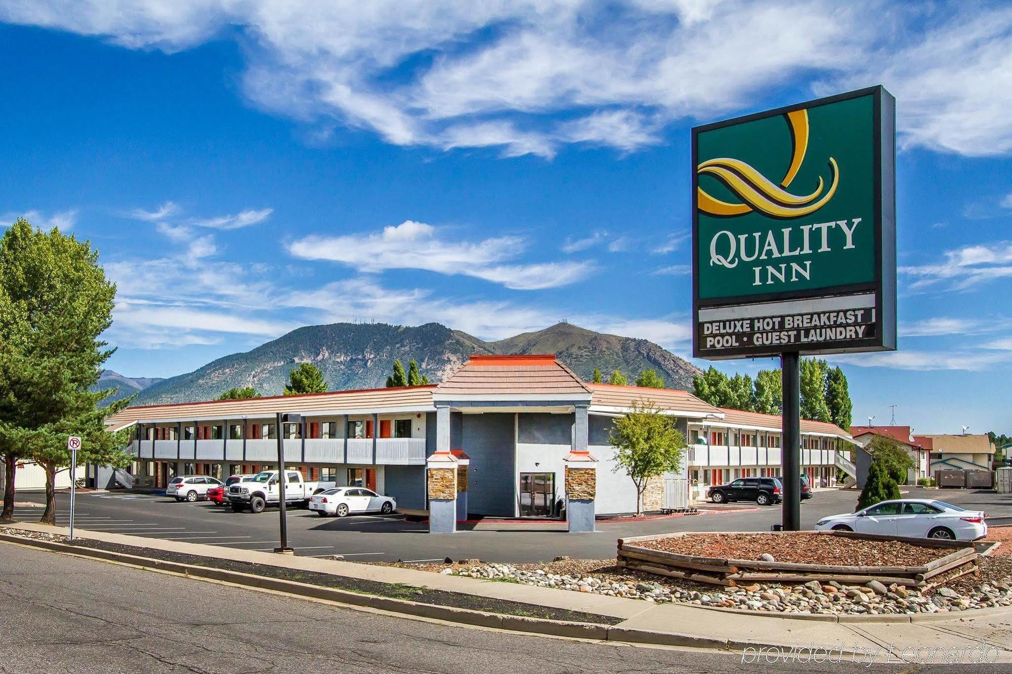 Quality Inn Flagstaff East I-40 Exterior foto